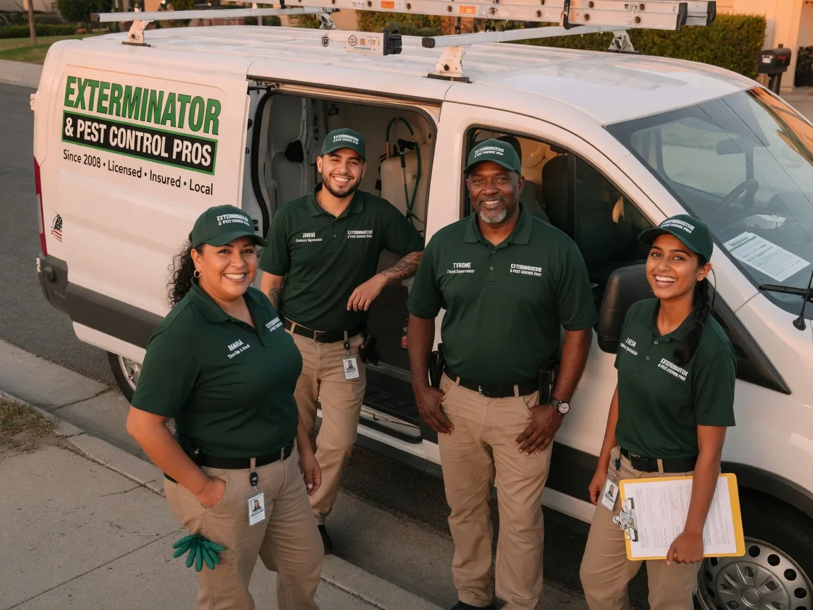 Emergency Pest Control company in Bliss, NY